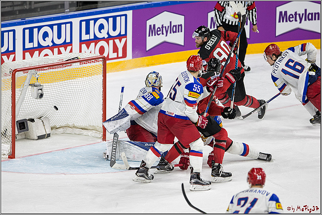 IIHF WM 2017, Kanada - Russland, 20.05.2017